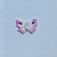 Flat backed Butterfly - Pink